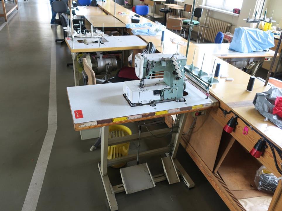 sewing machines and equipment-1
